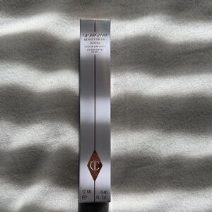Charlotte Tilbury Glowgasm Beauty Light Wand - Champagne/Rose Gold Accents ✨